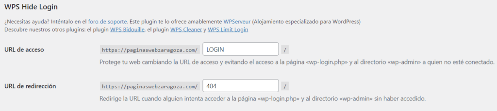 How to Plugin WPS Hide Login
